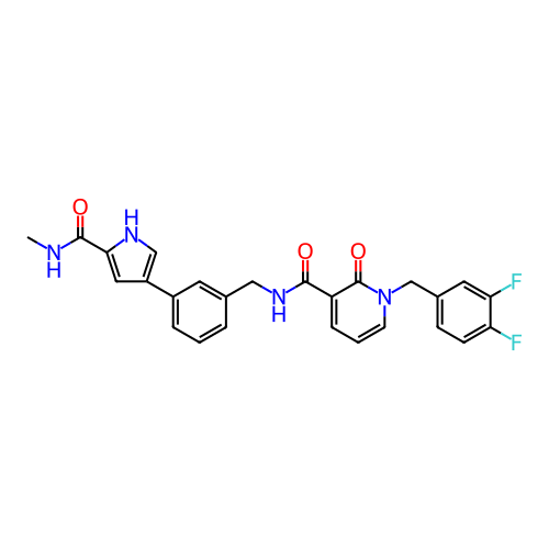 Chemical structure of BindingDB Monomer ID 366166