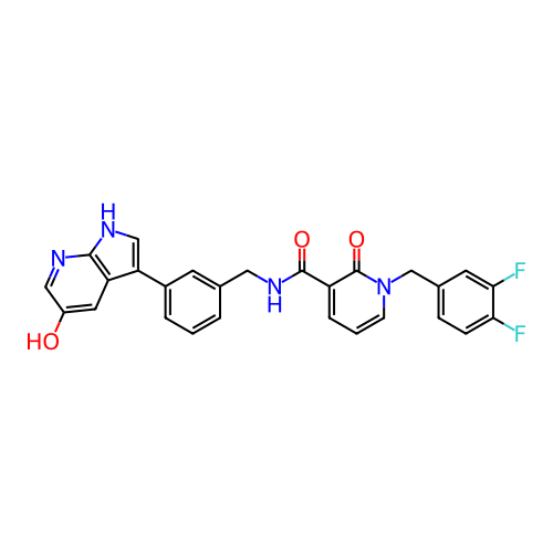 Chemical structure of BindingDB Monomer ID 366167