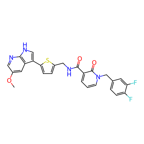 Chemical structure of BindingDB Monomer ID 366168