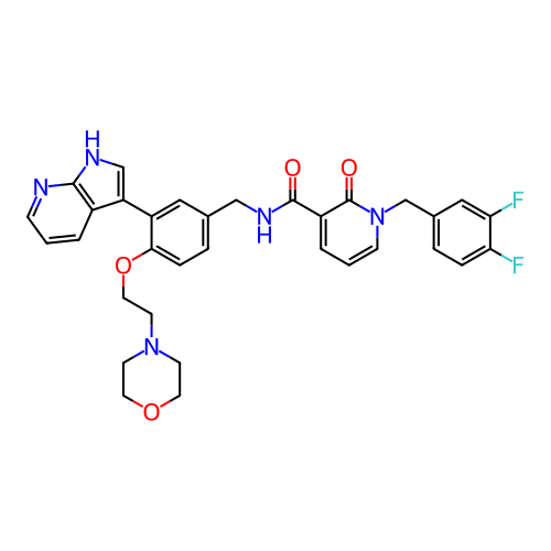 Chemical structure of BindingDB Monomer ID 366169