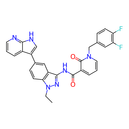 Chemical structure of BindingDB Monomer ID 366172