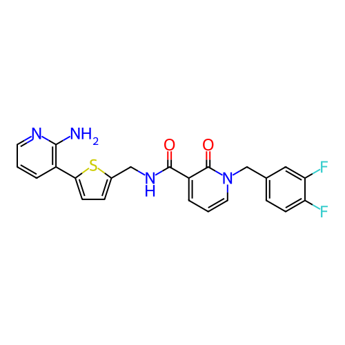 Chemical structure of BindingDB Monomer ID 366174