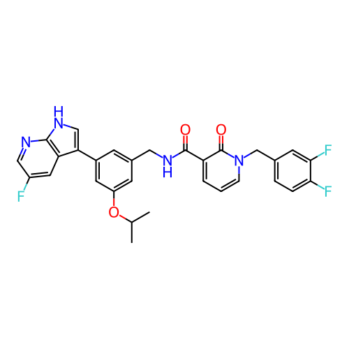 Chemical structure of BindingDB Monomer ID 366175