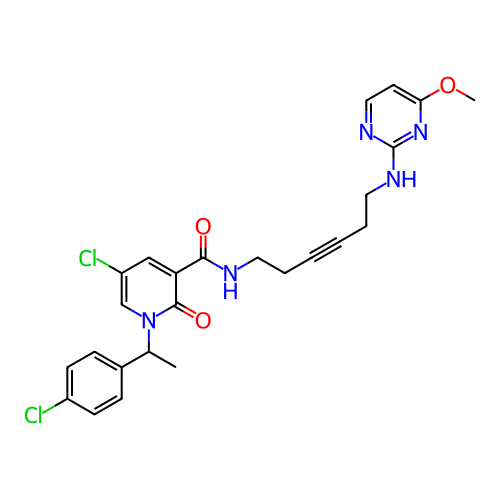 Chemical structure of BindingDB Monomer ID 366183