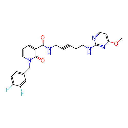 Chemical structure of BindingDB Monomer ID 366186