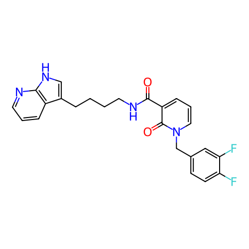 Chemical structure of BindingDB Monomer ID 366187