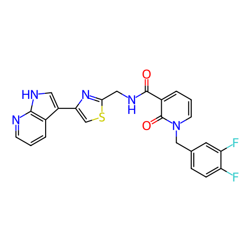 Chemical structure of BindingDB Monomer ID 366189