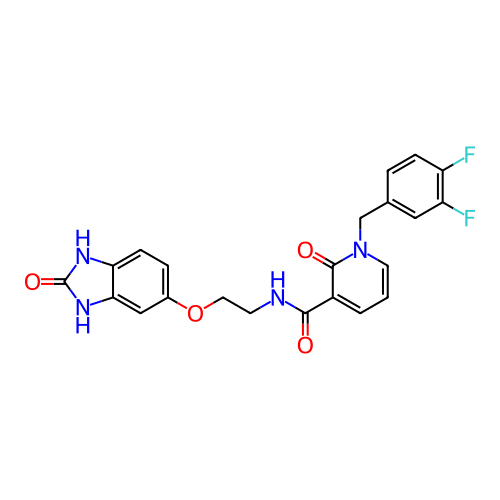 Chemical structure of BindingDB Monomer ID 366190