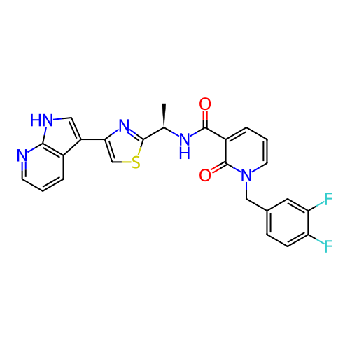 Chemical structure of BindingDB Monomer ID 366191