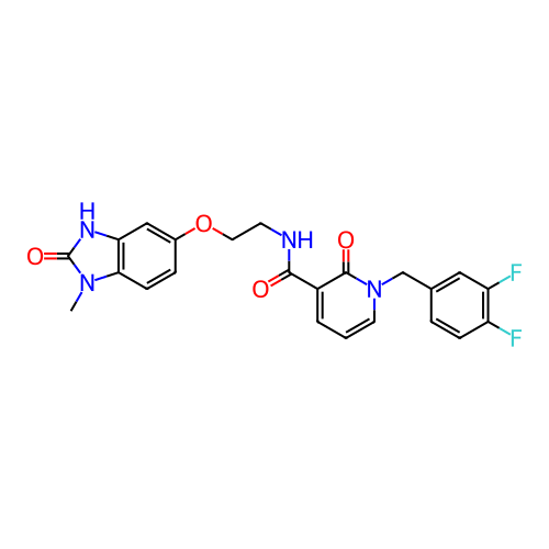 Chemical structure of BindingDB Monomer ID 366196