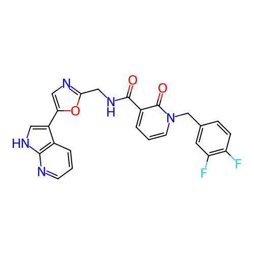 Chemical structure of BindingDB Monomer ID 366197