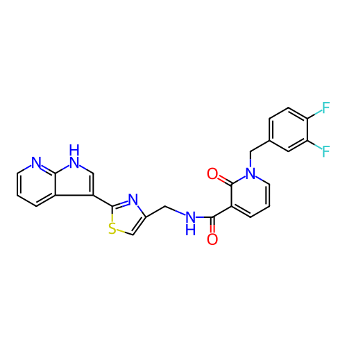 Chemical structure of BindingDB Monomer ID 366198