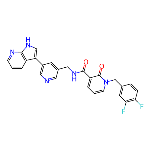 Chemical structure of BindingDB Monomer ID 366200