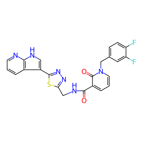 Chemical structure of BindingDB Monomer ID 366201