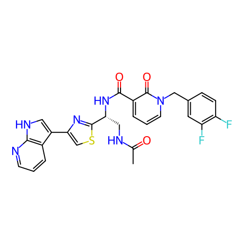 Chemical structure of BindingDB Monomer ID 366213