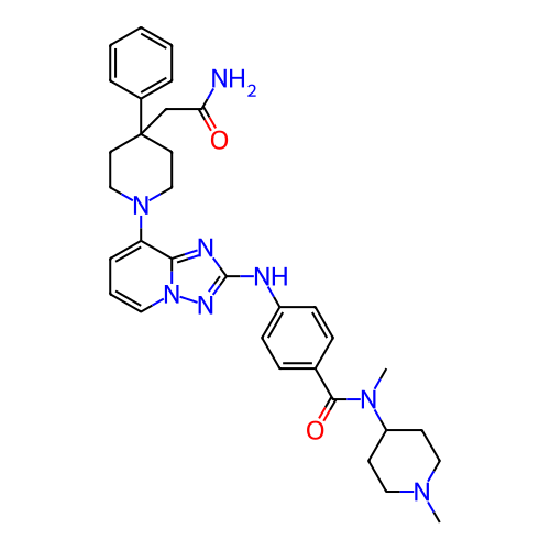 Chemical structure of BindingDB Monomer ID 366437