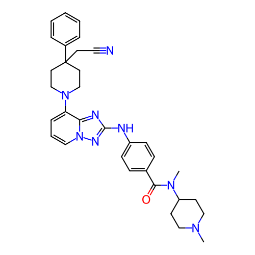 Chemical structure of BindingDB Monomer ID 366448