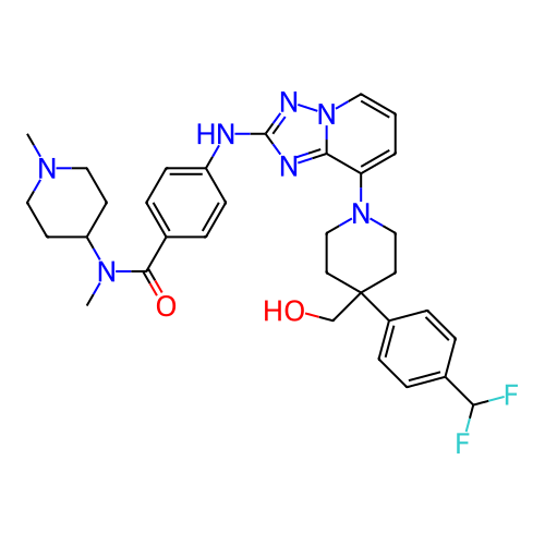 Chemical structure of BindingDB Monomer ID 366670