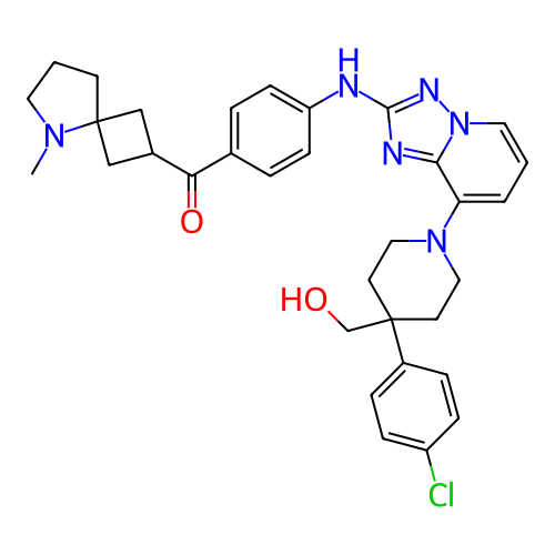 Chemical structure of BindingDB Monomer ID 366677