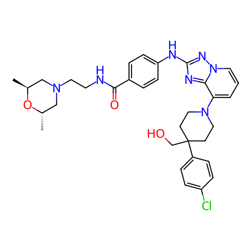 Chemical structure of BindingDB Monomer ID 366680
