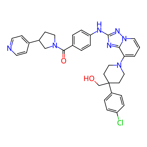 Chemical structure of BindingDB Monomer ID 366682