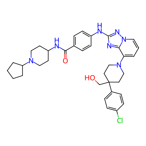 Chemical structure of BindingDB Monomer ID 366683