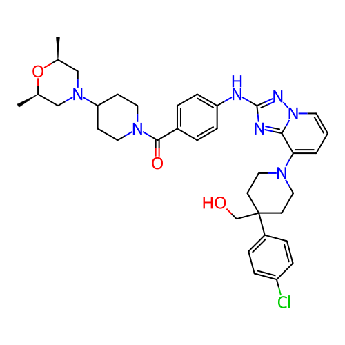 Chemical structure of BindingDB Monomer ID 366685