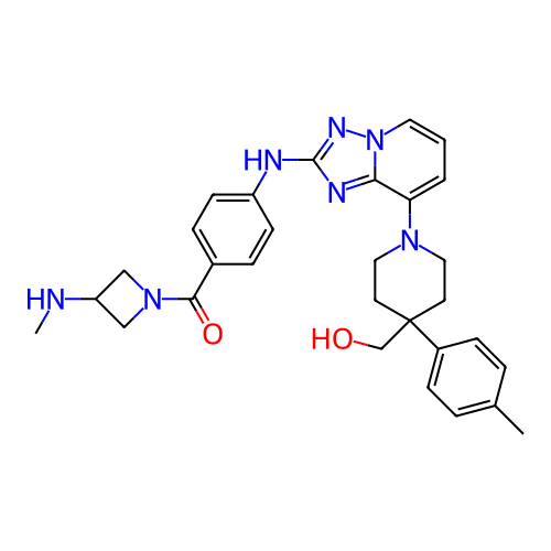 Chemical structure of BindingDB Monomer ID 366686