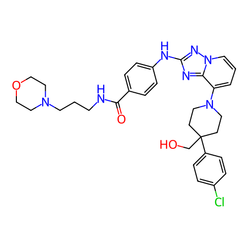 Chemical structure of BindingDB Monomer ID 366689