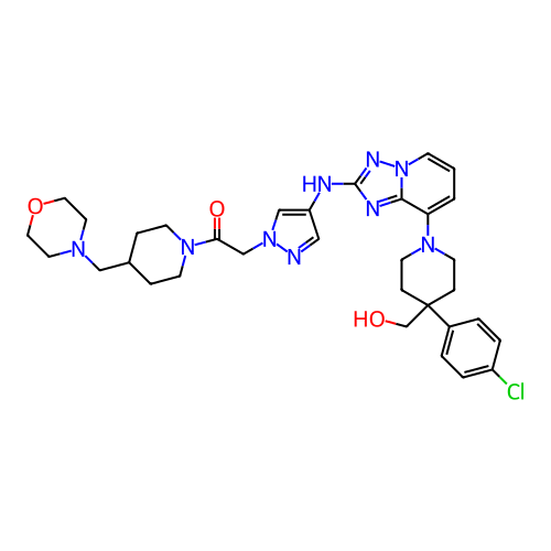 Chemical structure of BindingDB Monomer ID 366692