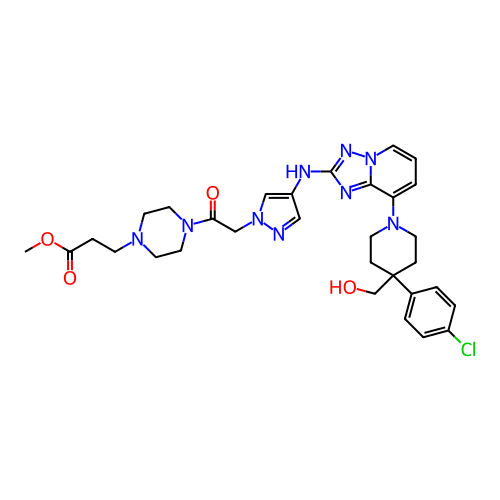 Chemical structure of BindingDB Monomer ID 366693