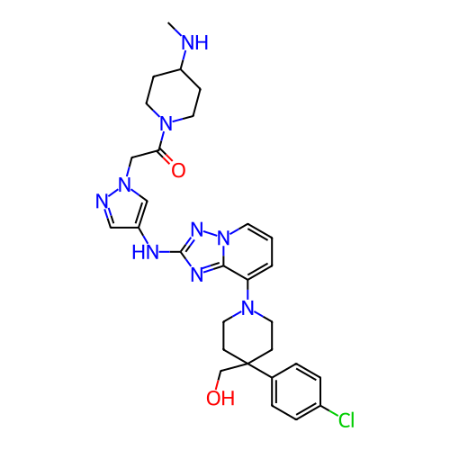 Chemical structure of BindingDB Monomer ID 366694