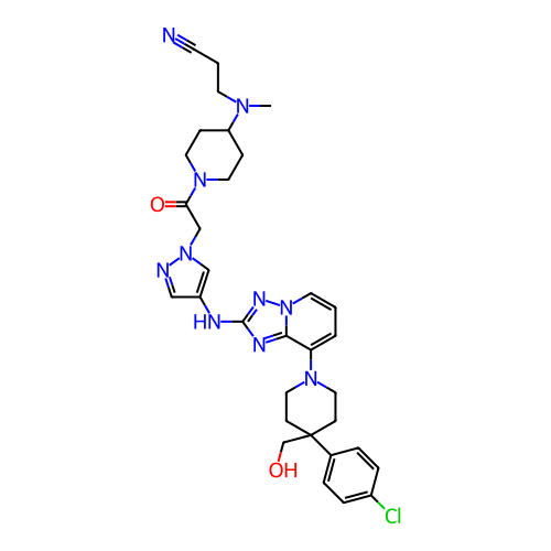 Chemical structure of BindingDB Monomer ID 366699