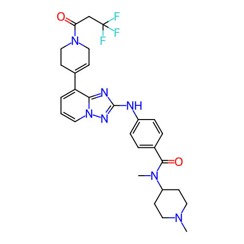 Chemical structure of BindingDB Monomer ID 366869