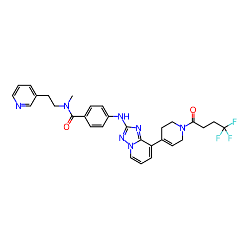 Chemical structure of BindingDB Monomer ID 366918