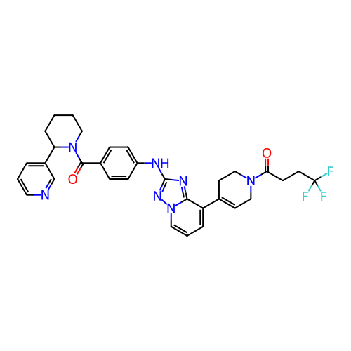 Chemical structure of BindingDB Monomer ID 366984