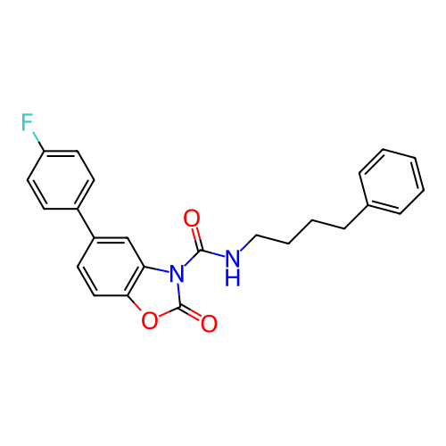 Chemical structure of BindingDB Monomer ID 367204