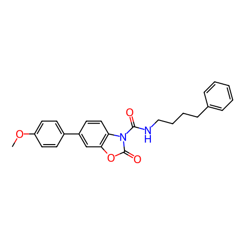 Chemical structure of BindingDB Monomer ID 367206
