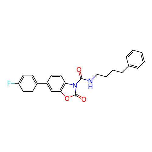 Chemical structure of BindingDB Monomer ID 367207