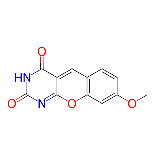 Chemical structure of BindingDB Monomer ID 367236