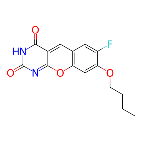 Chemical structure of BindingDB Monomer ID 367261