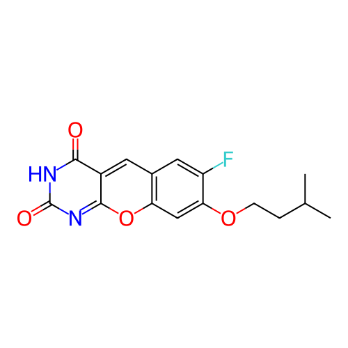 Chemical structure of BindingDB Monomer ID 367265