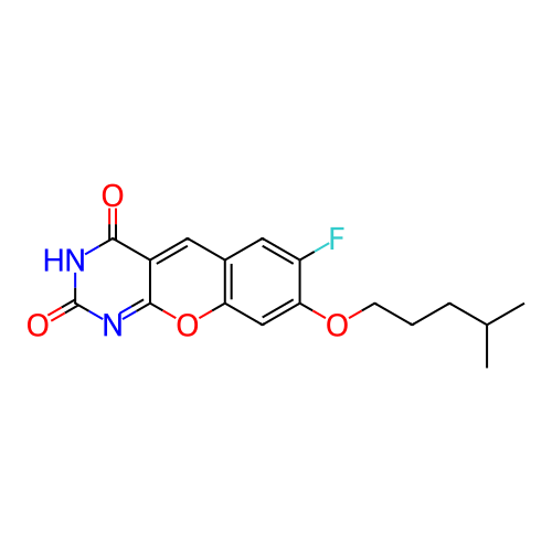 Chemical structure of BindingDB Monomer ID 367267