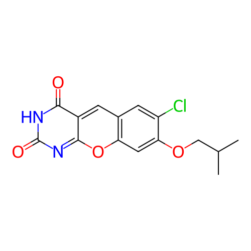 Chemical structure of BindingDB Monomer ID 367271