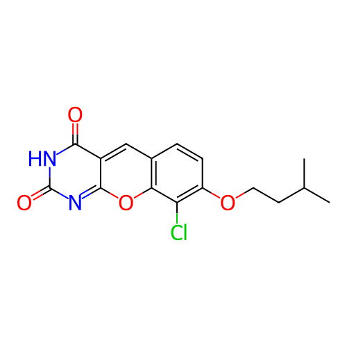 Chemical structure of BindingDB Monomer ID 367273
