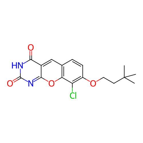 Chemical structure of BindingDB Monomer ID 367274