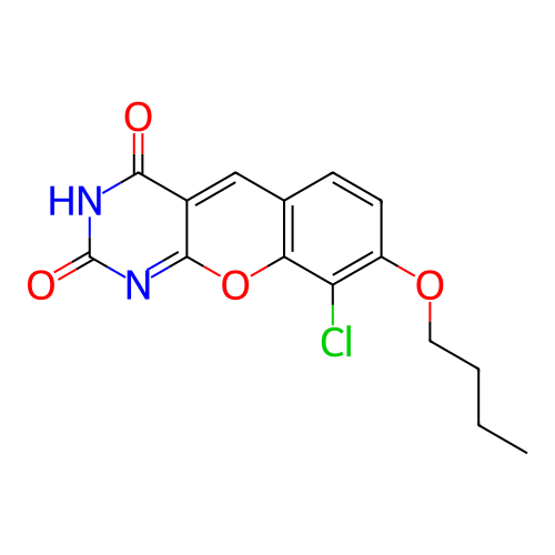 Chemical structure of BindingDB Monomer ID 367276