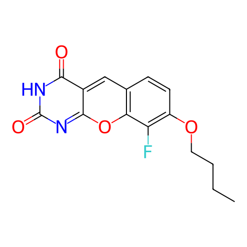 Chemical structure of BindingDB Monomer ID 367278
