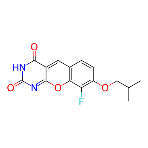 Chemical structure of BindingDB Monomer ID 367281