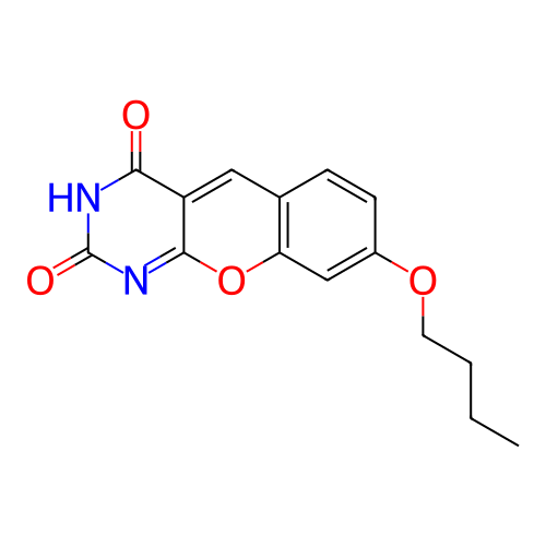 Chemical structure of BindingDB Monomer ID 367283